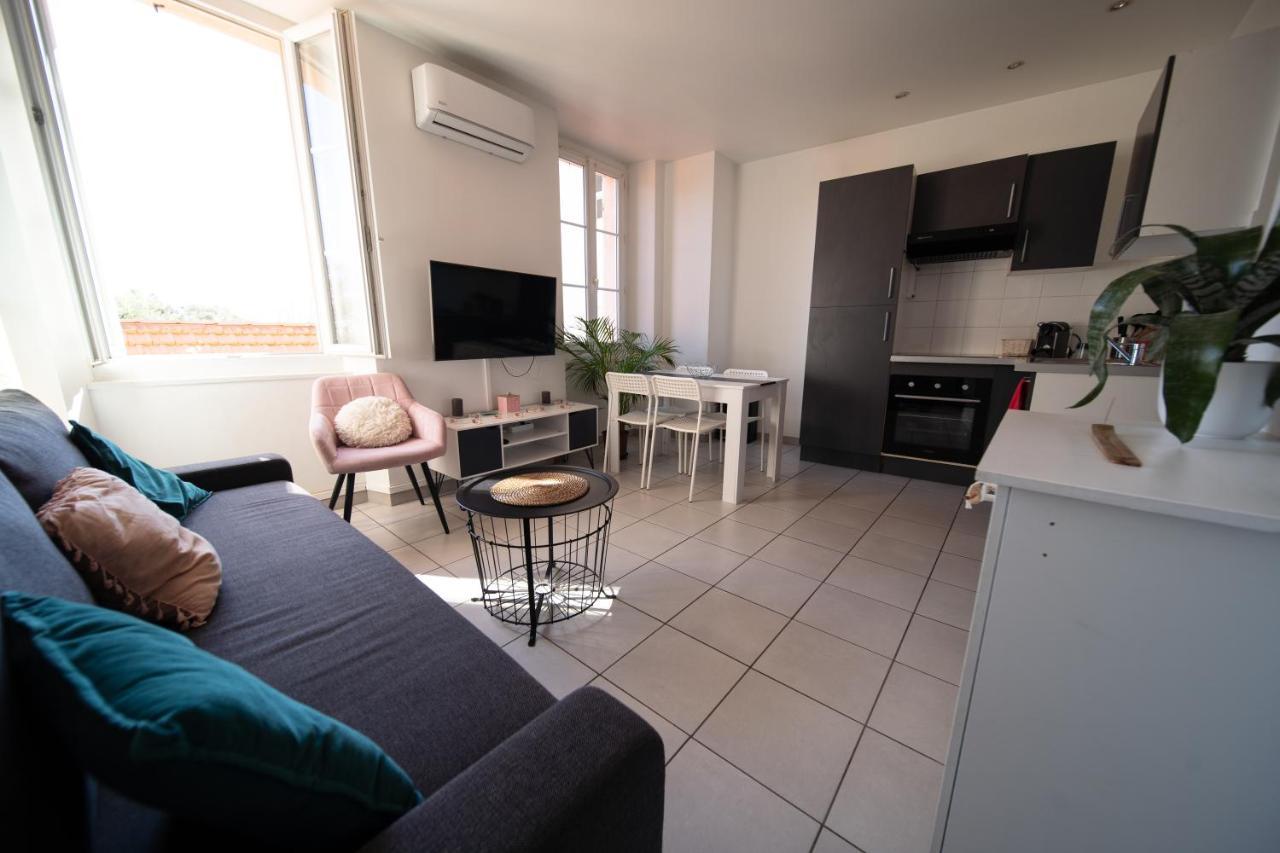 T2 33M2 Climatise - Frejus Centre, Proche Plage Dış mekan fotoğraf