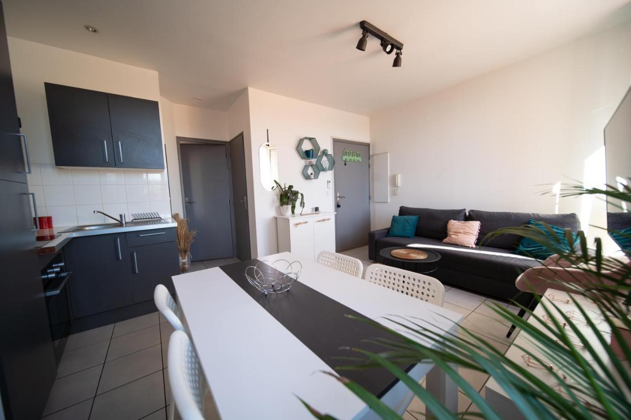 T2 33M2 Climatise - Frejus Centre, Proche Plage Dış mekan fotoğraf